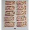 Image 1 : LOT OF 10 - 1974 CDN $2 BANKNOTES