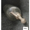 Image 5 : ADANAC SODA - CLEAR ACID-ETCHED - 26OZ SYPHON BOTTLE