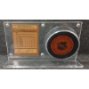 Image 2 : 1977-1978 OPC NHL MONTREAL CANADIENS GUY LAPOINTE HOCKEY CARD & PUCK - AUTOGRAOHED