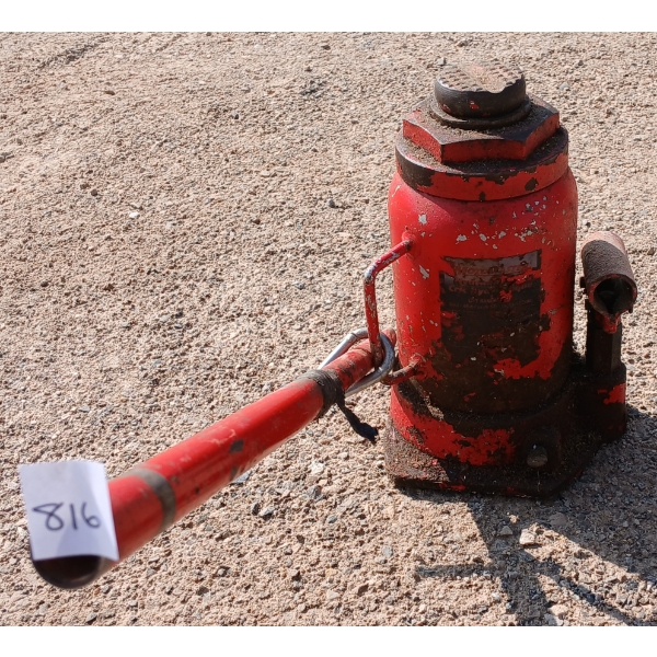 MOTOMASTER HYDRAULIC JACK