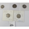 LOT OF 5 - MISC COINS - INCL ROME