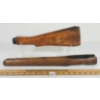 Image 4 : LOT OF 2 - UNMARKED BUTTSTOCK & FOREND