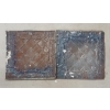 Image 1 : LOT OF 50 - TIN CEILING TILES - ORIG PATINA & PAINT