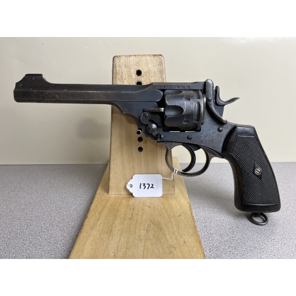 WEBLEY MKVI IN .455 - RESTRICTED