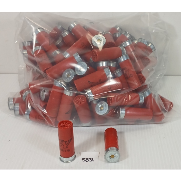 AMMO: APPROX 150X WINCHESTER 12GA - 2 3/4IN - #7 1/2 SHOT
