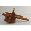 Image 2 : ENGLISH VICTORIAN MOVING FILLISTER BEECH WOOD PLANE
