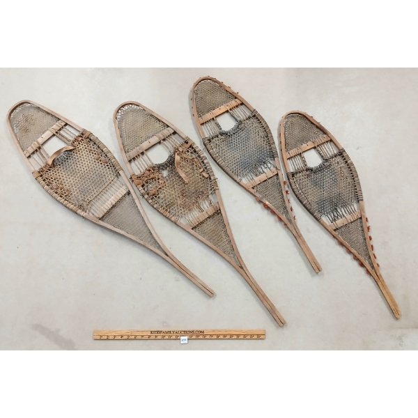 LOT OF 2 - PAIRS OF SNOWSHOES 