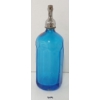 Image 3 : HOME BOTT WORKS - COBALT BLUE ACID-ETCHED - 26OZ SELTZER BOTTLE