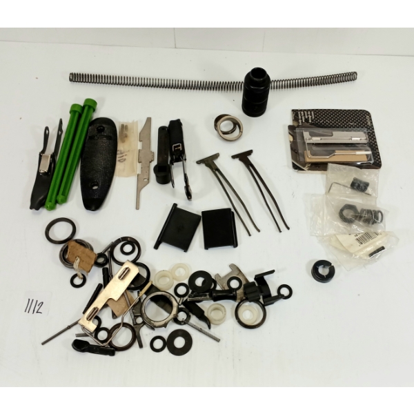 JOB LOT - REMINGTON 1100 PARTS - FIRING PINS, SPRINGS, SHELL CATCHERS, ETC