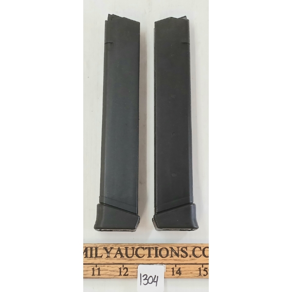 LOT OF 2 - GLOCK 21/30/41 .45ACP MAGS - PAL REQ.