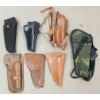 Image 1 : LOT OF 7 - HANDGUN HOLSTERS