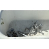Image 4 : CAST IRON FOOTED TUB