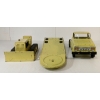Image 5 : LOT OF 2 - TONKA PRESSED STEEL TRUCK & TRACTOR