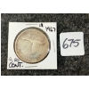 Image 1 : 1967 CDN SILVER DOLLAR