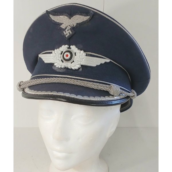 WWII GERMAN LUFTWAFFE OFFICER'S CAP