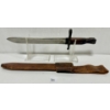 Image 1 : ROSS RIFLE PAT 1907 BAYONET WITH SCABBARD