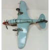 Image 6 : WWII P-40 WARHAWK TIN MODEL