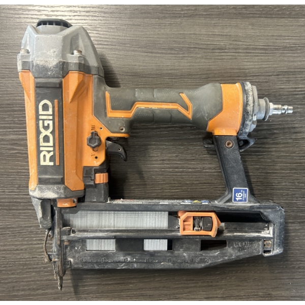 RIDGID 16 GA AIR NAILER