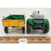 Image 5 : SCHYLLING TIN WINDUP TRACTOR & TRAILER