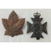 Image 2 : LOT OF 20 - CDN CAP BADGES