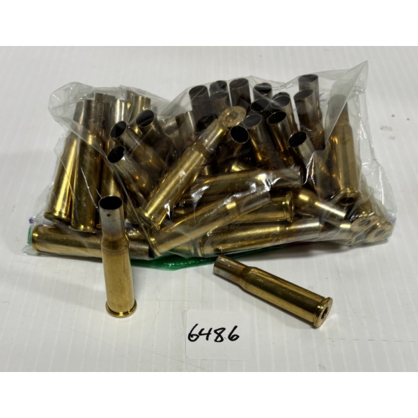 BRASS: 50 X .303 SAVAGE - UNFIRED