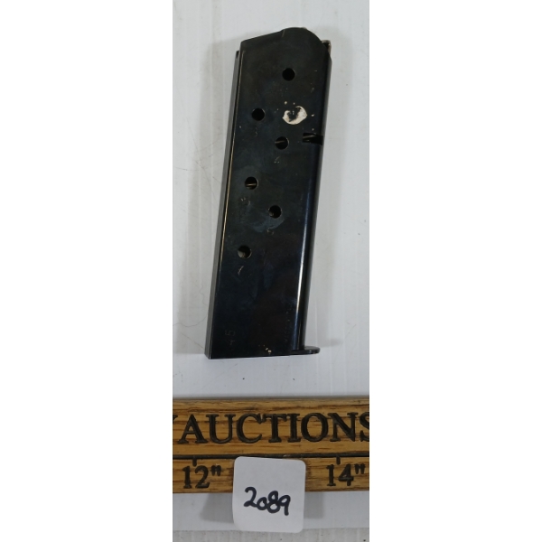 MEC-GAR 7RND IN .45 MAGAZINE - PAL REQ.