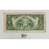 Image 2 : 1935 CDN $1 BANKNOTE