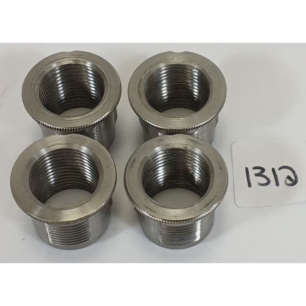 LOT OF 4 - LEE BREECH LOCK QUICK CHANGE BUSHINGS