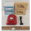 Image 1 : LOT OF 5 - SYSTEM SENSOR MODEL P2RLED-B HORN & STROBE ALARMS, & SOLAR MOTION SENSOR LIGHTS