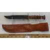 Image 2 : CASE XX US MARINE CORPS KNIFE W/ SHEATH