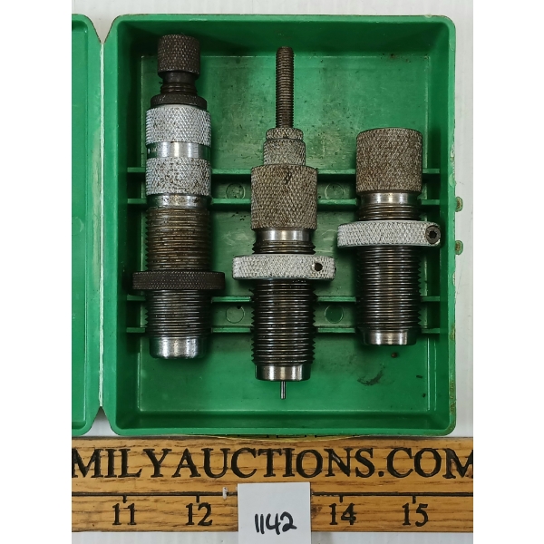 RCBS .308 DIE SET - INCL NECK SIZER & SEATER