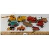 Image 4 : LOT OF 10 - DINKY, TONKA & MAJORETTE DIECAST CONSTRUCTION VEHICLE MODELS