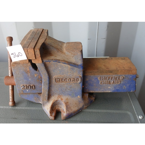 RECORD 2100 VISE - 4IN