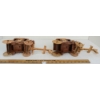 Image 6 : LOT OF 2 - IDEAL ROY ROGERS FIX-IT STAGECOACHES W/ ORIG BOXES
