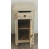 Image 2 : HAND PAINTED BEDSIDE CABINET W/ SQUIRREL MOTIF