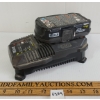 Image 4 : LOT OF 2 - RYOBI 18V BATTERY PACK & CHARGER