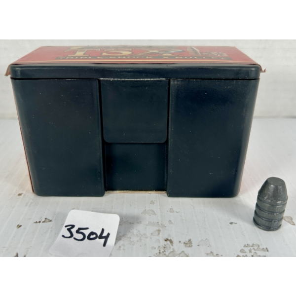 BULLETS: APPROX 45X .50 CAL LFP