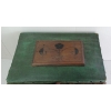 Image 7 : SEWING SPOOL MOTIF BOX W/ LEATHER LINING