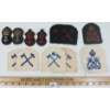 Image 1 : QTY OF WWII NAVAL PATCHES