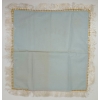 Image 3 : JOB LOT - SENIOR OFFICER CAP, CDN MEAT RATION TOKENS & RCAF SATIN PILLOW COVER