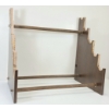 Image 3 : 5 - GUN WOODEN DISPLAY RACK