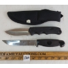 Image 1 : LOT OF 2 - CATTARAUGUS KNIFE & BUCK KNIFE W/ SHEATH