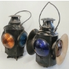Image 1 : LOT OF 2 - H.L.P. RAILWAY LANTERNS