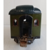 Image 2 : IVES RAILWAY LINES PRESSED TIN BUFFET TRAIN CAR