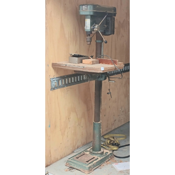 ASTRO INTERNATIONAL DRILL PRESS W/ BITS