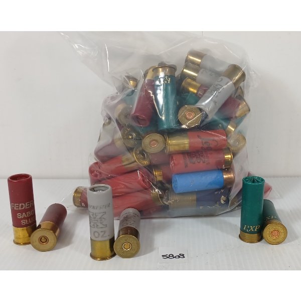 AMMO: 88X MIXED 12GA - 2 3/4IN - #2, 7/2 & SABOT SHOT