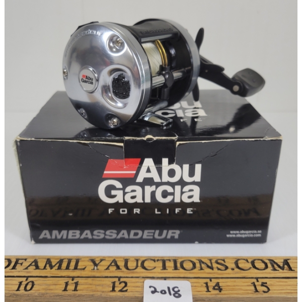 ABU GARCIA AMBASSADEUR 6501 FISHING REEL