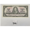 Image 1 : 1937 CDN $10 BANKNOTE