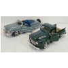 Image 2 : LOT OF 2 - HIGHWAY 61 DIECAST 1952 HUDSON HORNET CONVERTIBLE & WESTMINSTER 1948 FORD F-1 PICKUP