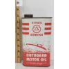Image 1 : CITIES SERVICE OUTBOARD MOTOR OIL 4OZ CAN